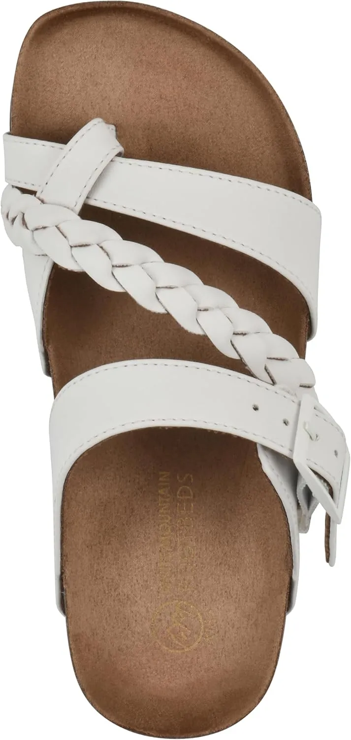 White Mountain Kids Girls' Gramma Braided Sandal