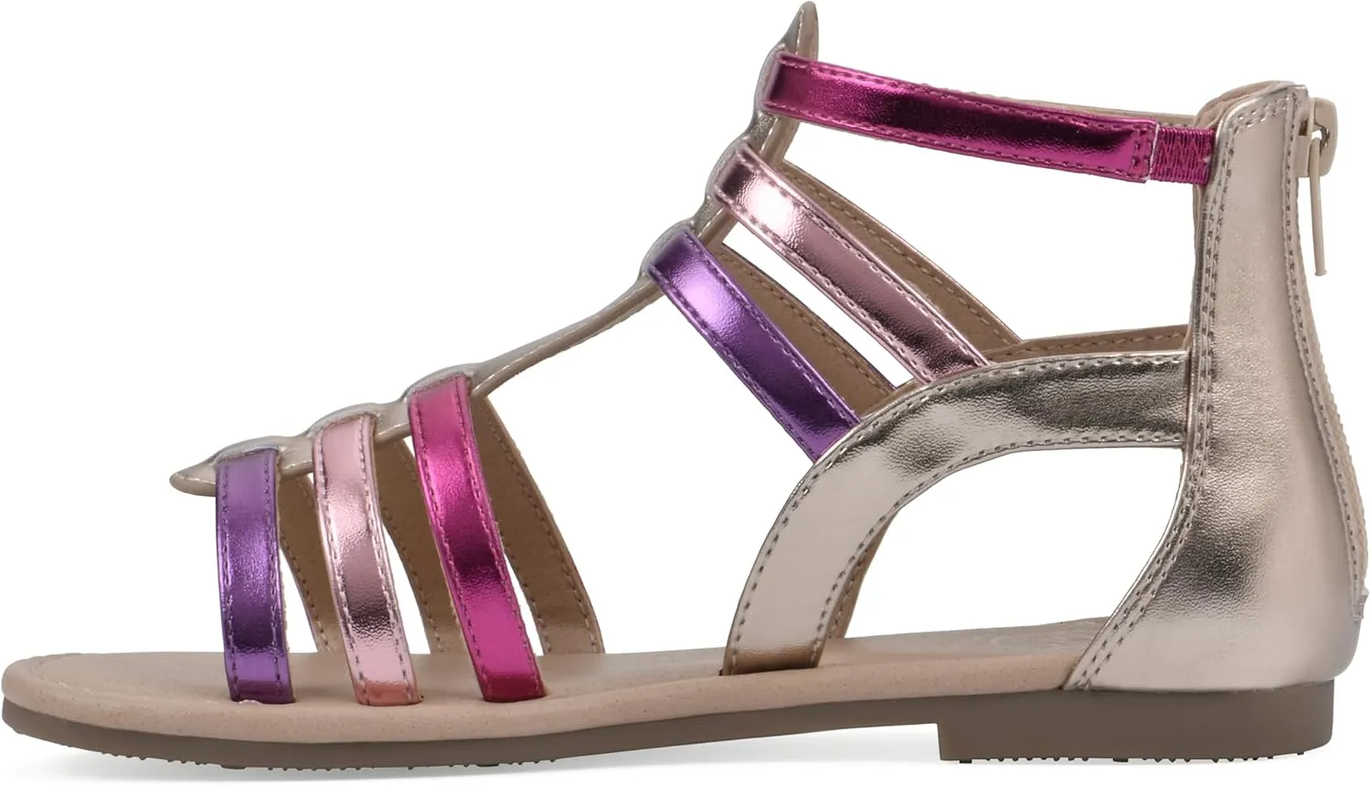 WHITE MOUNTAIN Kids Gloree Strappy Ankle Sandal