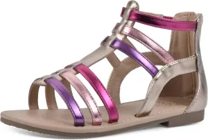WHITE MOUNTAIN Kids Gloree Strappy Ankle Sandal