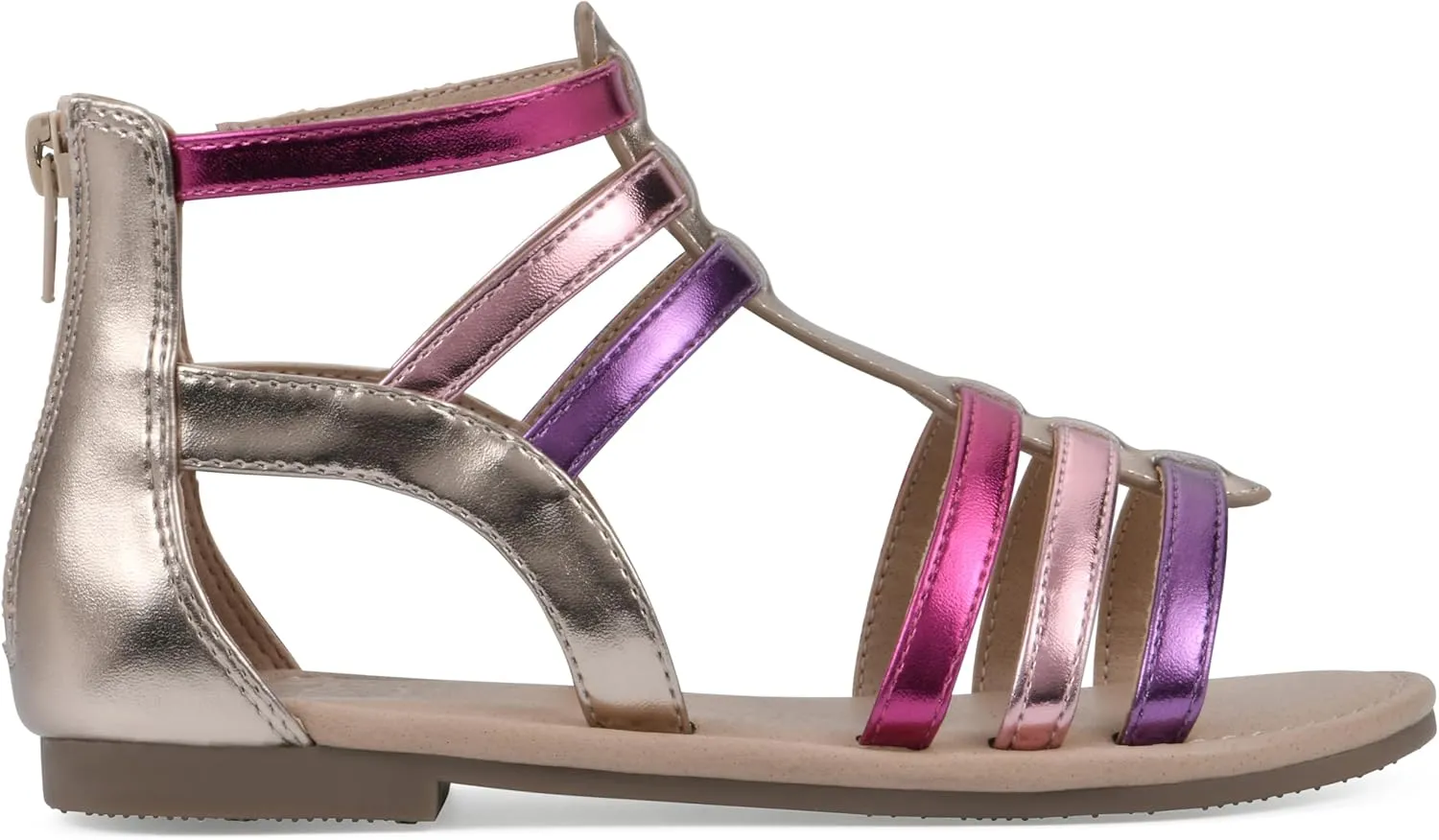WHITE MOUNTAIN Kids Gloree Strappy Ankle Sandal