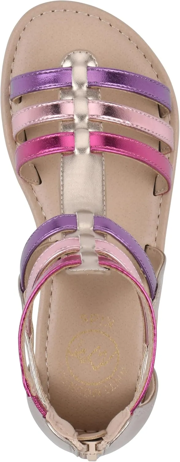 WHITE MOUNTAIN Kids Gloree Strappy Ankle Sandal