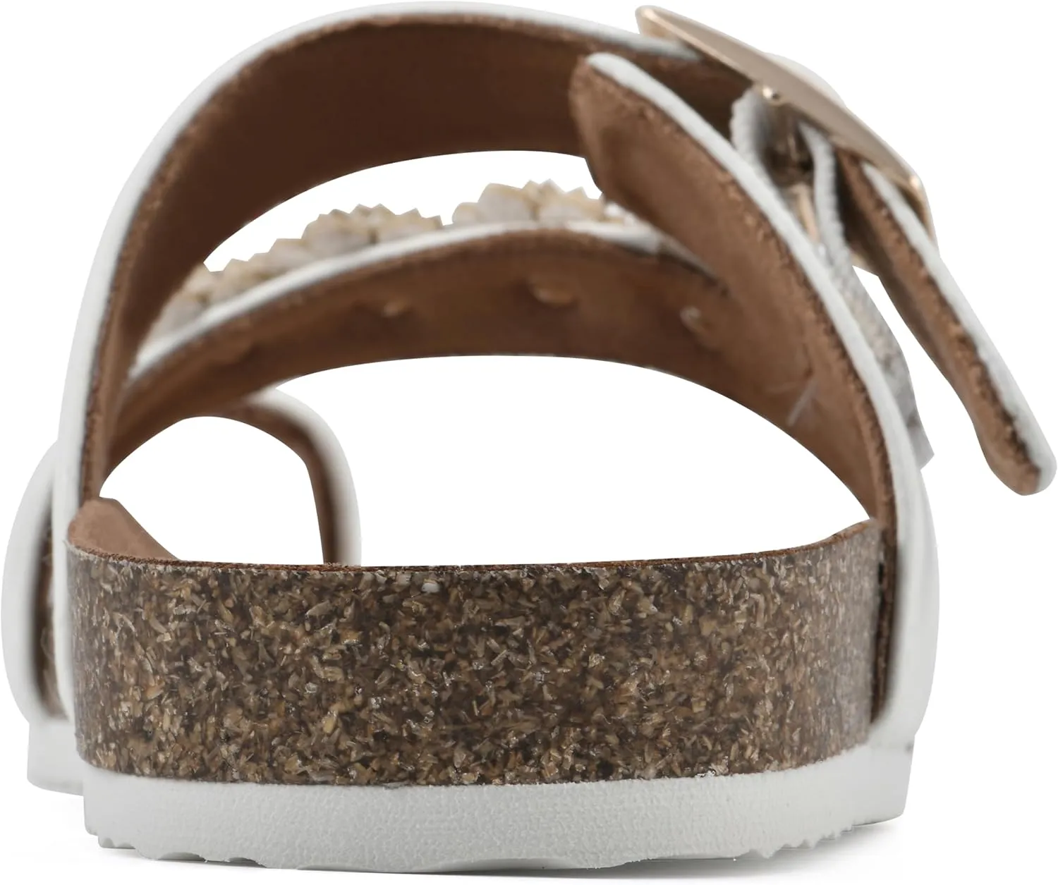 WHITE MOUNTAIN Kids Graffito Signature Comfort-Molded Floral Footbed Sandal