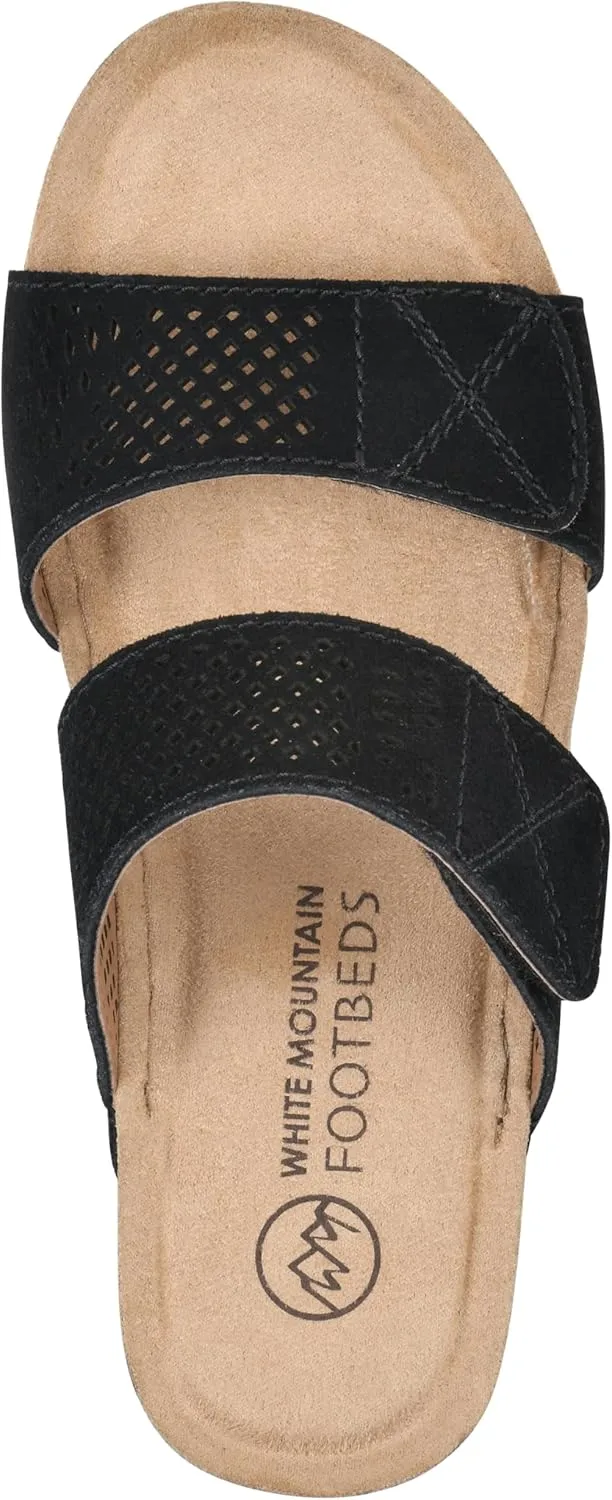 WHITE MOUNTAIN Women's Ferula Wedge Sandal