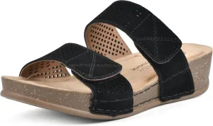 WHITE MOUNTAIN Women's Ferula Wedge Sandal