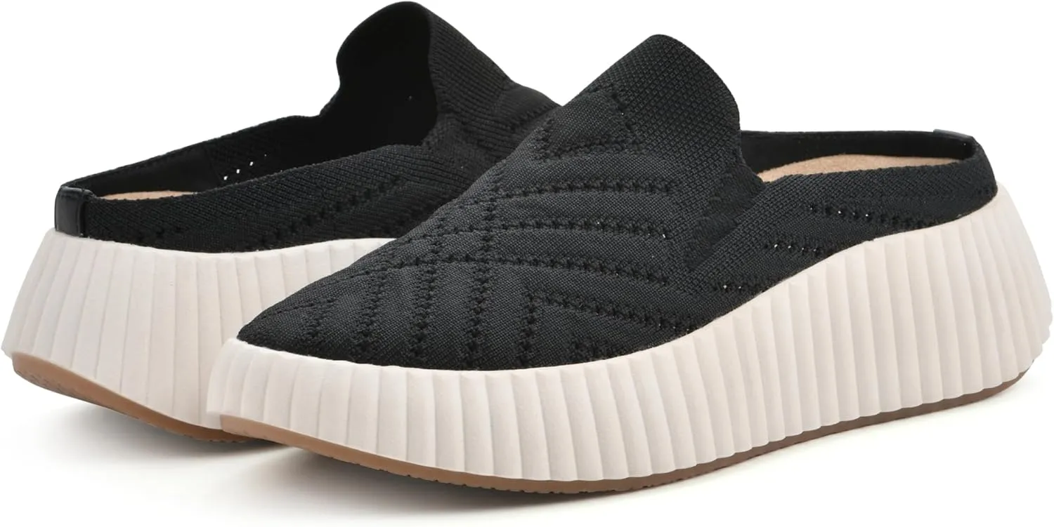 WHITE MOUNTAIN Women's Shoes Dystant Platform Sneaker