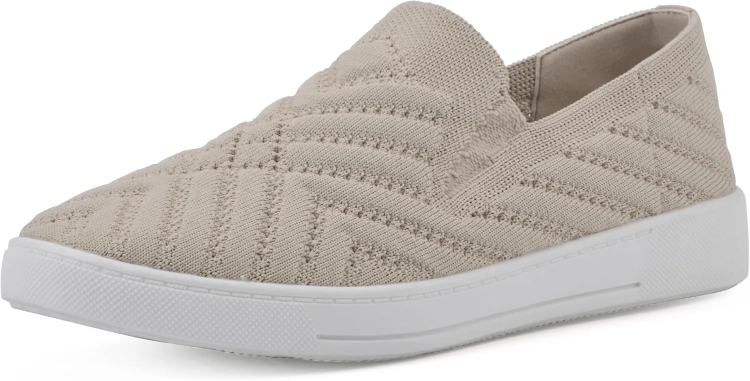 WHITE MOUNTAIN Women's Upbear Woven Knit Sneaker
