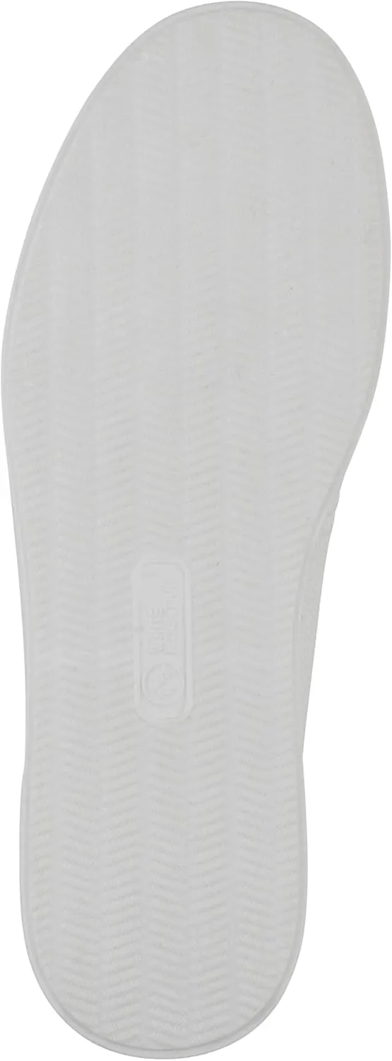 WHITE MOUNTAIN Women's Upright Woven Knit Slip-On Sneaker