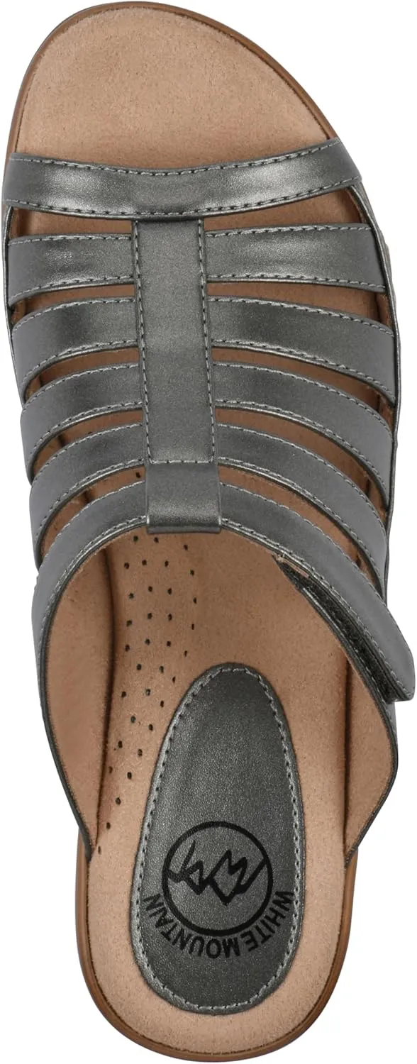 WHITE MOUNTAIN Women's Valencia Strappy Clog Sandal