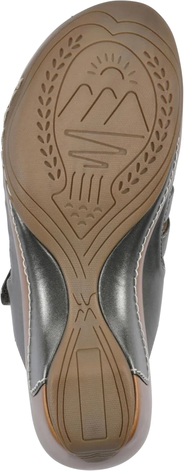 WHITE MOUNTAIN Women's Valencia Strappy Clog Sandal