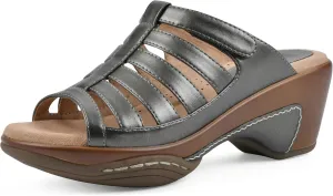 WHITE MOUNTAIN Women's Valencia Strappy Clog Sandal