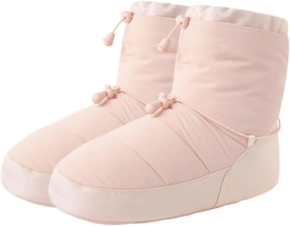 Winter Dance Boot Women Ballet Shoes Adult Warms Up Bootie Ankle Boot Dance Cotton Shoes Warm NonSlip Training Shoes
