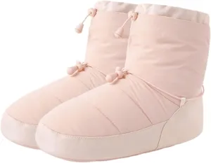 Winter Dance Boot Women Ballet Shoes Adult Warms Up Bootie Ankle Boot Dance Cotton Shoes Warm NonSlip Training Shoes