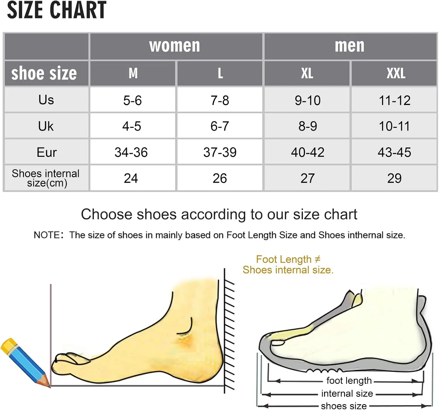 Winter House Slippers for Women/Men with Red And Yellow Autumn Maple Leaves Element Cozy Fleece Slippers