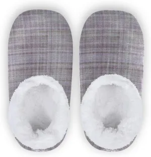 Winter House Slippers for Women/Men with Red And Yellow Autumn Maple Leaves Element Cozy Fleece Slippers