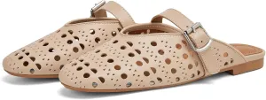 Women Hollow Sandals Anti-Slip Sole House Slippers,Outdoor Casual Slides-Sandals,Breathable Hole Sandals Comfortable Round Toe Casual Dress Mary Jane Slides-Sandals