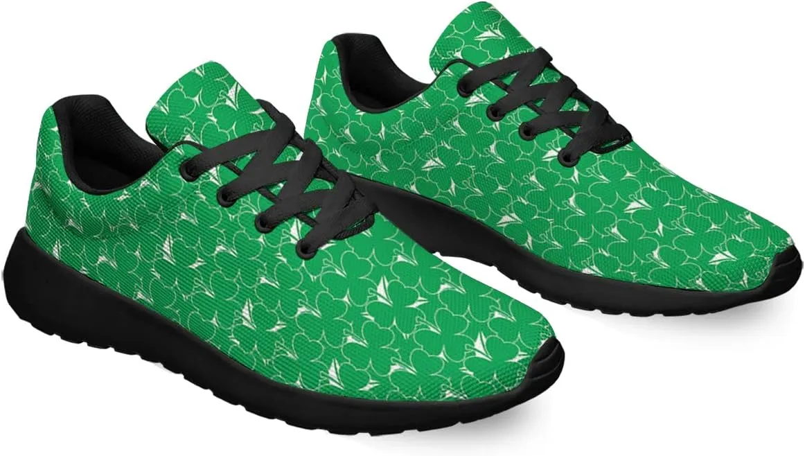 Women Men Sneaker Clover Tile Shoes