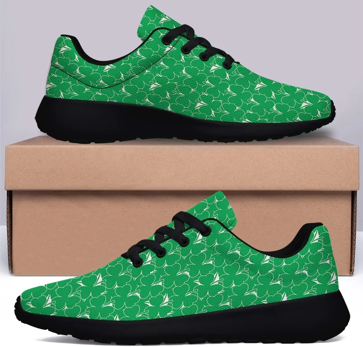 Women Men Sneaker Clover Tile Shoes