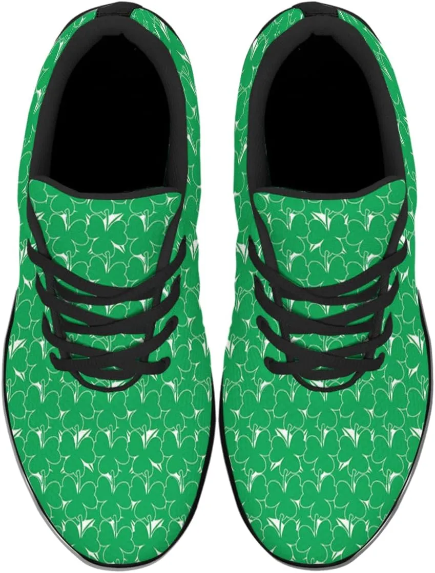 Women Men Sneaker Clover Tile Shoes