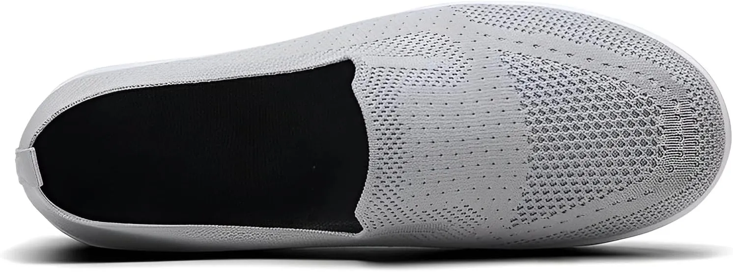 Women Orthopedic Sneakers Mesh Platform Wedge Sneakers Slip On Breathable Lightweight Fashion Sneakers Loafers Walking Shoes