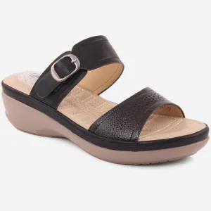 Women "Jessy" Glamorous Slip On Comfort Slippers