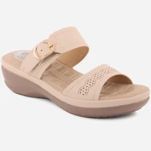 Women "Jessy" Glamorous Slip On Comfort Slippers