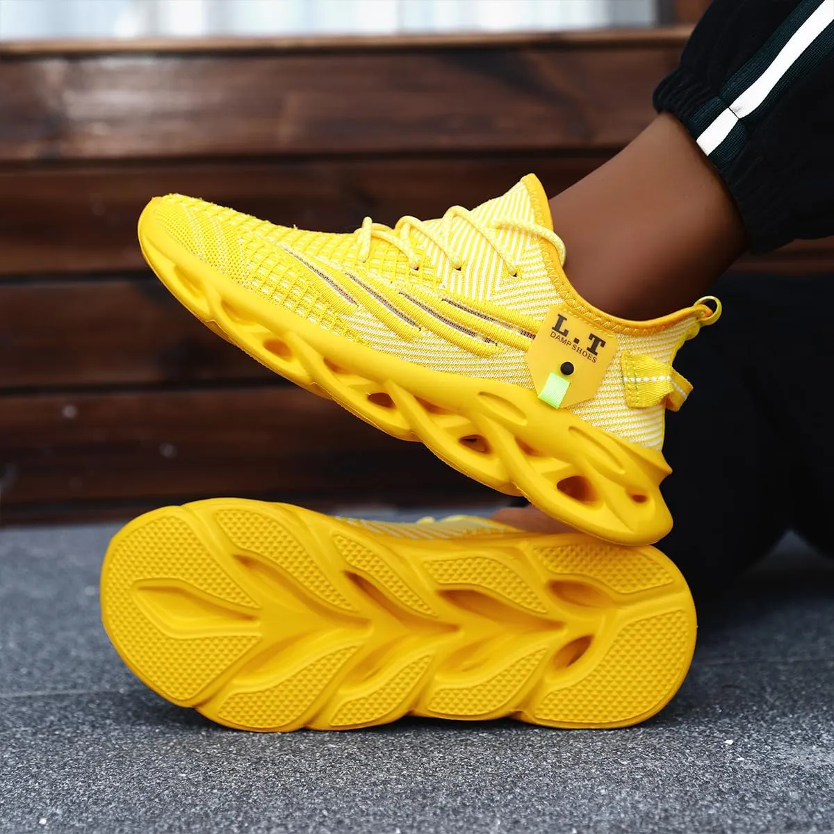Women Running Shoes Walking Training Sneakers Sport Gym Fitness Tennis Shoes Non Slip Fashion Comfortable Lightweight Shoe for Casual Jogging Mesh Breathable Sneaker