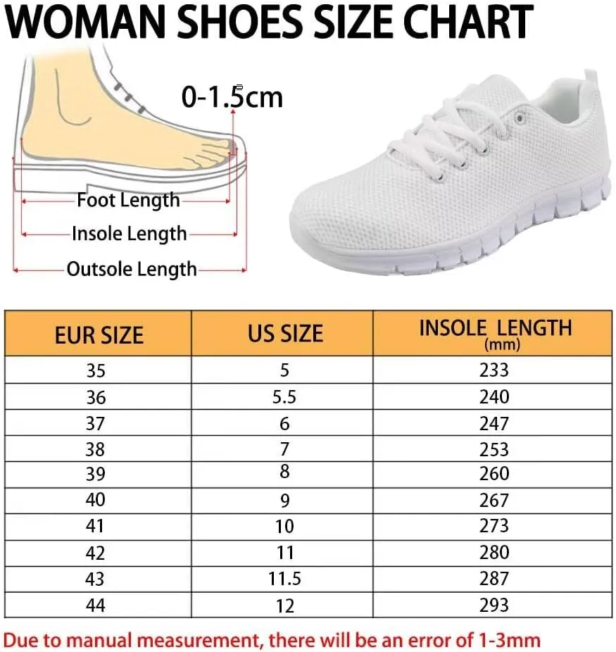 Women Trainers Sports Running Shoes Causal Travel Walking Flat Shoe Lace-up Breathable for Lady Teenager Girls