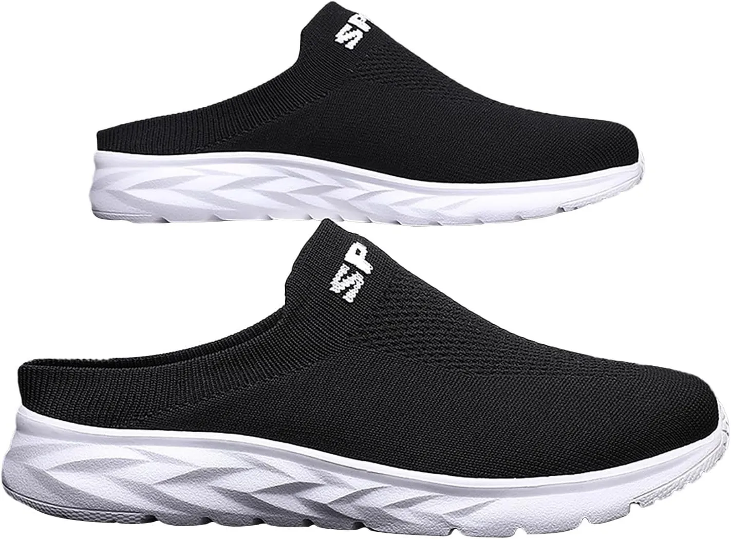 Women's Backless Slip on Mesh Sneakers Shoes Slip On Shoes Women Comfortable Women Casual Shoes Women's Fashion Sneakers Waterproof Tennis Shoe Loafers Dress Shoe