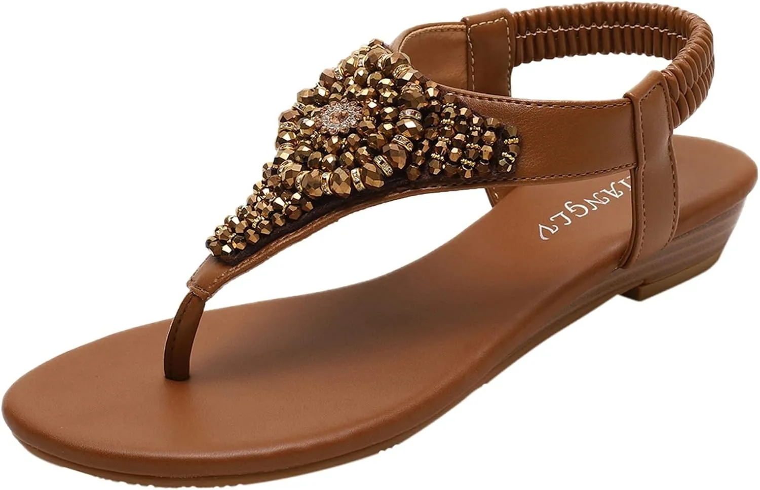 Women's Breathable Bohemian Sandals Comfortable Ankle Strap Outdoor Walking Shoes Elegant Sandals for Women