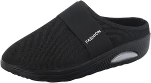 Womens Breathable Mesh Walking Mules Sneakers Tennis Shoes Men Food Service Shoes Dressy Casual Waterproof Sneakers Steel Toe Tennis Shoe Cross Trainer Shoe