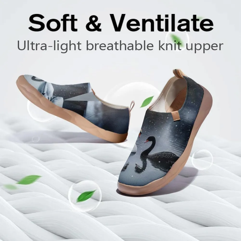 Women's Casual Art Travel Shoes, one Foot Casual Shoes, Comfortable, Lightweight and Fashionable