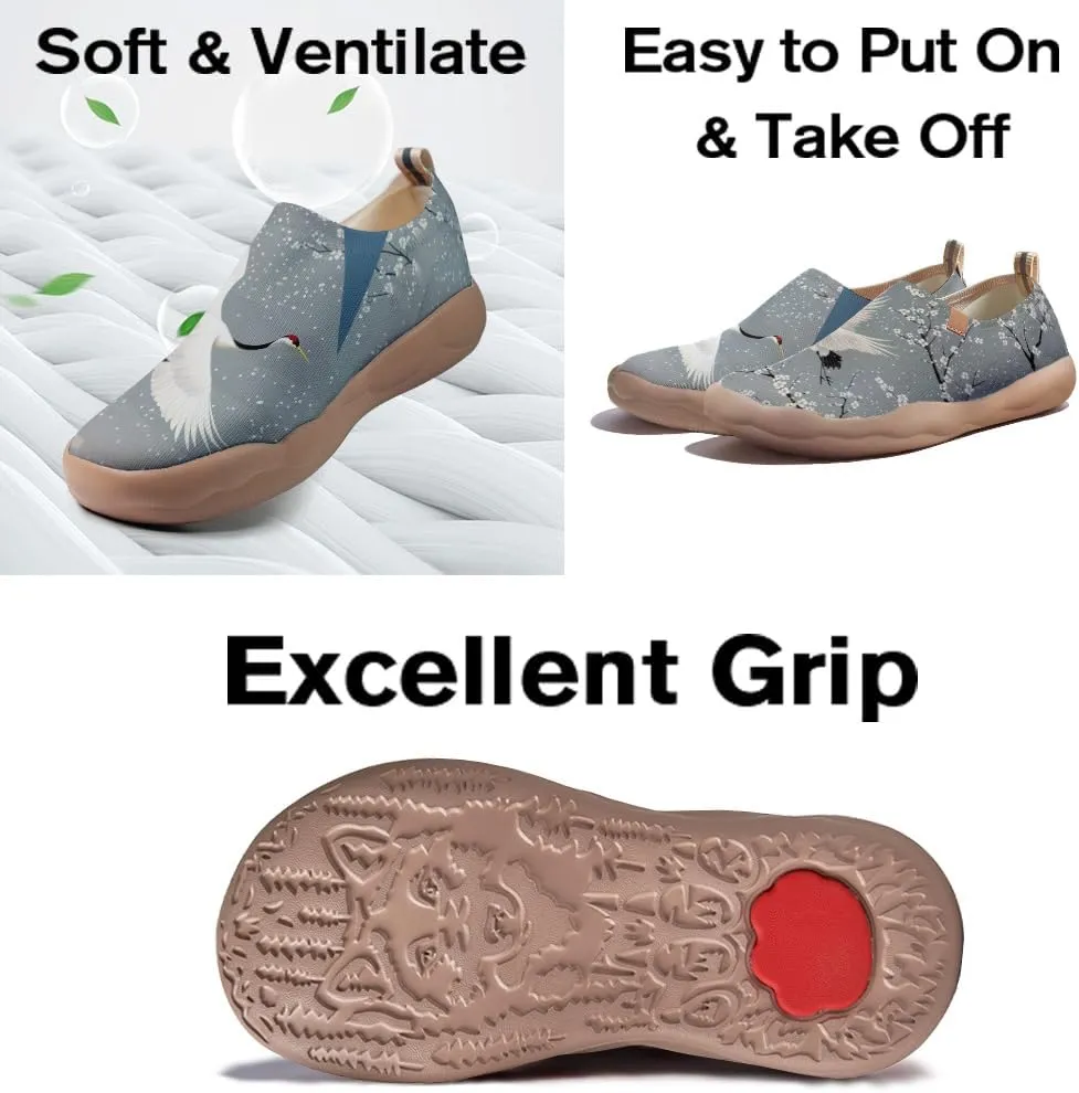Women's Casual Art Travel Shoes, one Foot Casual Shoes, Comfortable, Lightweight and Fashionable