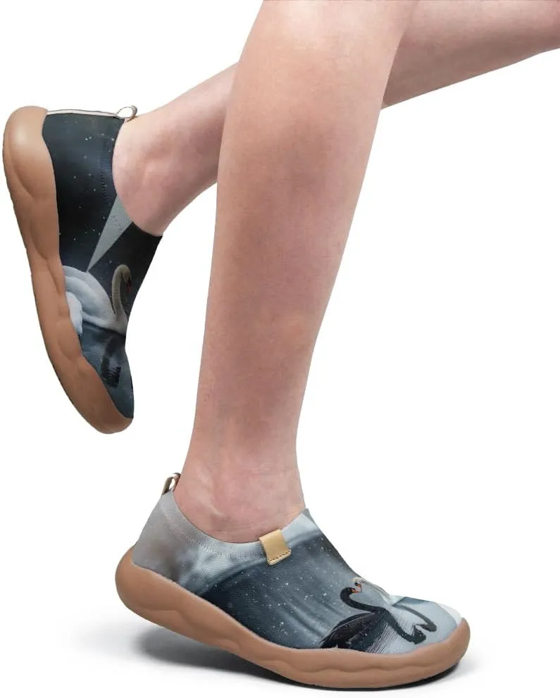 Women's Casual Art Travel Shoes, one Foot Casual Shoes, Comfortable, Lightweight and Fashionable