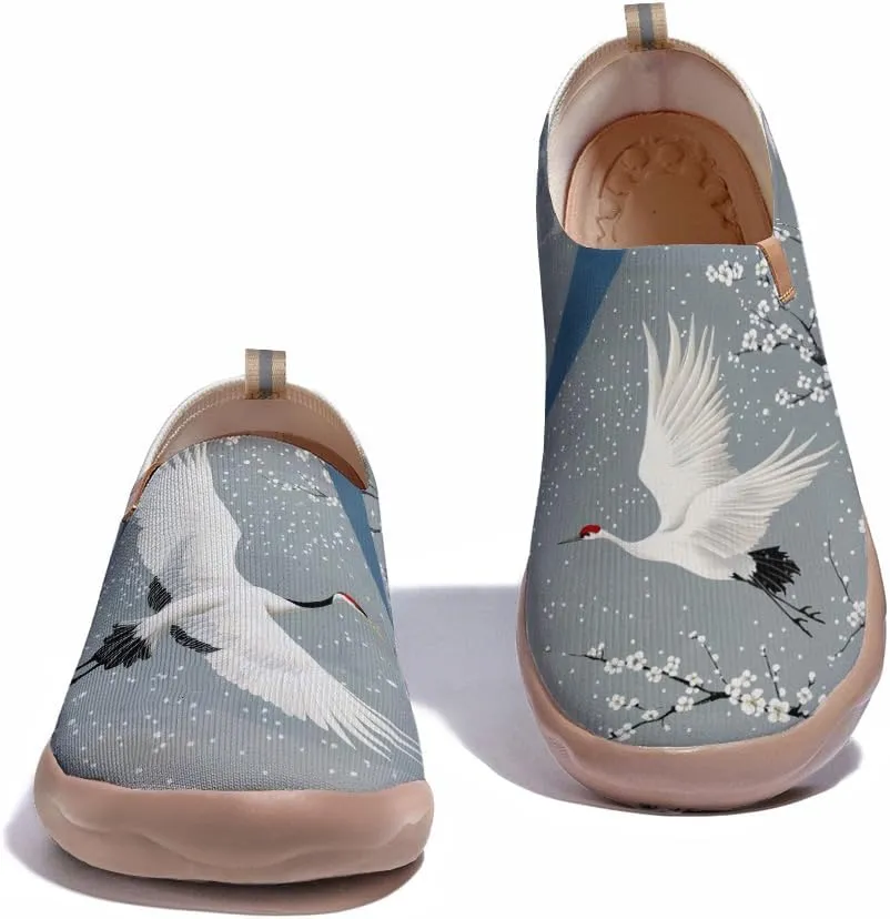 Women's Casual Art Travel Shoes, one Foot Casual Shoes, Comfortable, Lightweight and Fashionable