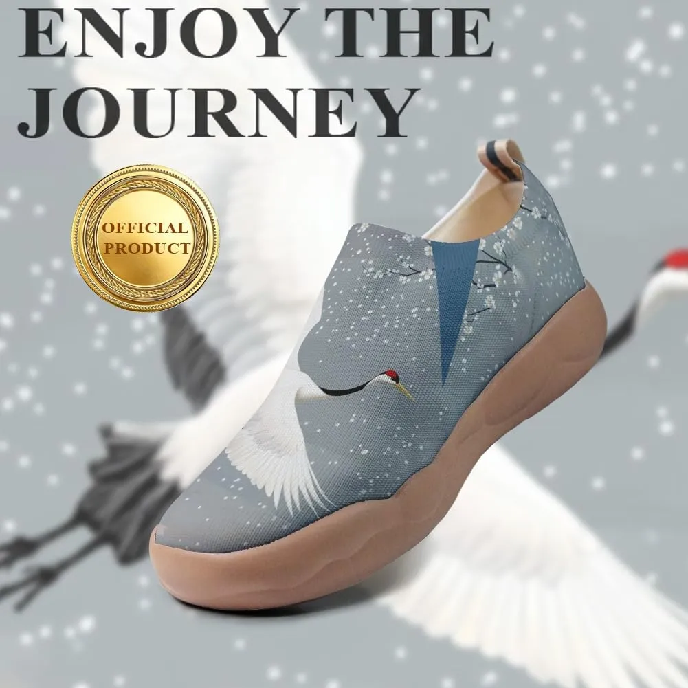 Women's Casual Art Travel Shoes, one Foot Casual Shoes, Comfortable, Lightweight and Fashionable
