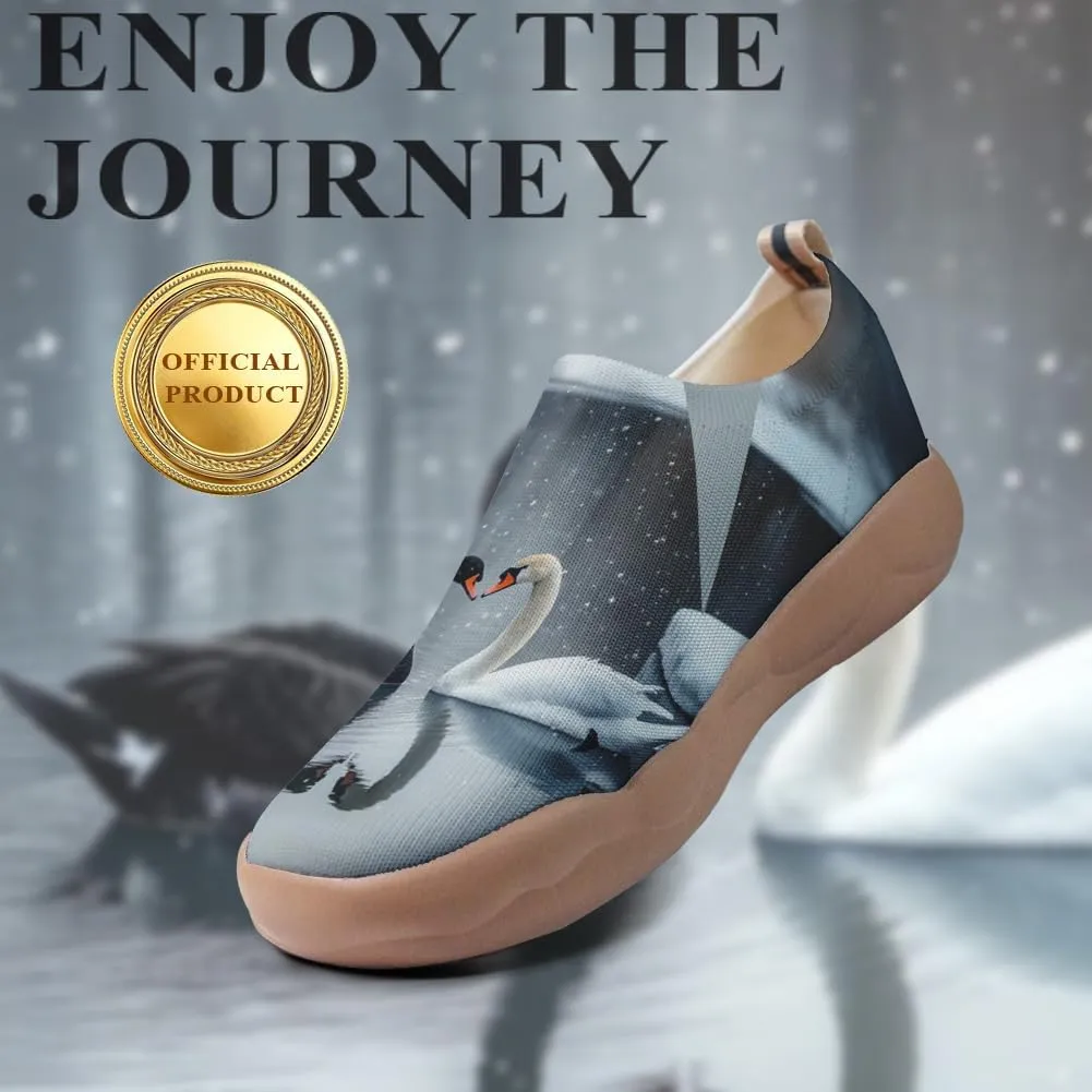 Women's Casual Art Travel Shoes, one Foot Casual Shoes, Comfortable, Lightweight and Fashionable