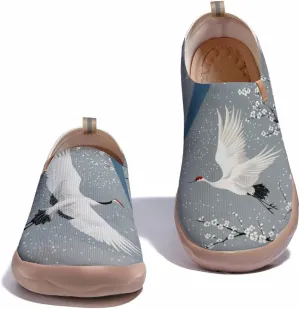 Women's Casual Art Travel Shoes, one Foot Casual Shoes, Comfortable, Lightweight and Fashionable