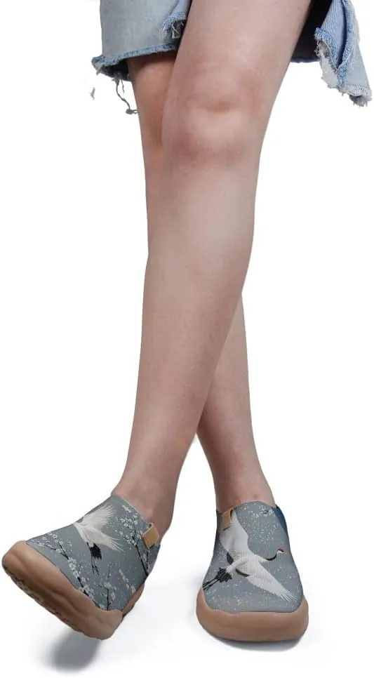 Women's Casual Art Travel Shoes, one Foot Casual Shoes, Comfortable, Lightweight and Fashionable