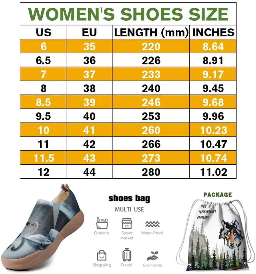 Women's Casual Art Travel Shoes, one Foot Casual Shoes, Comfortable, Lightweight and Fashionable