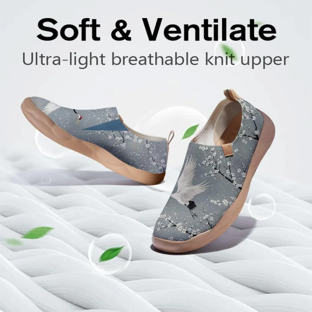 Women's Casual Art Travel Shoes, one Foot Casual Shoes, Comfortable, Lightweight and Fashionable