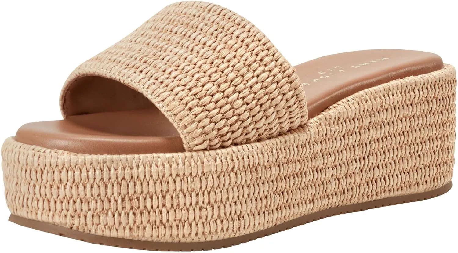 Women's Daylin Wedge Sandal, Light Natural 111, 7.5