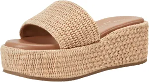 Women's Daylin Wedge Sandal, Light Natural 111, 7.5