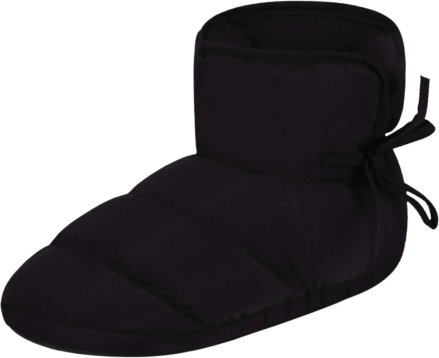 Womens Down Warm House Slippers Mens Waterproof Fuzzy Fur Lined Bedroom Slippers Non-slip Bootie Home Shoes Ankle Snow Boots