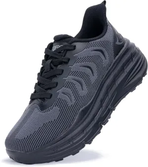 Women's Fashion Platform Chunky Sneakers Comfortable Lightweight Workout Sport Walking Shoes