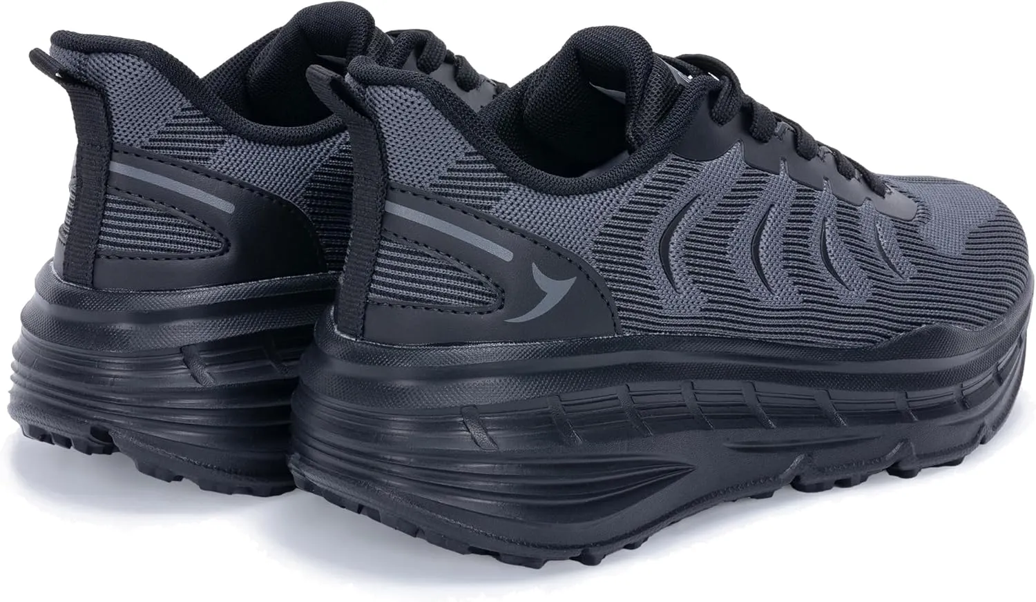 Women's Fashion Platform Chunky Sneakers Comfortable Lightweight Workout Sport Walking Shoes