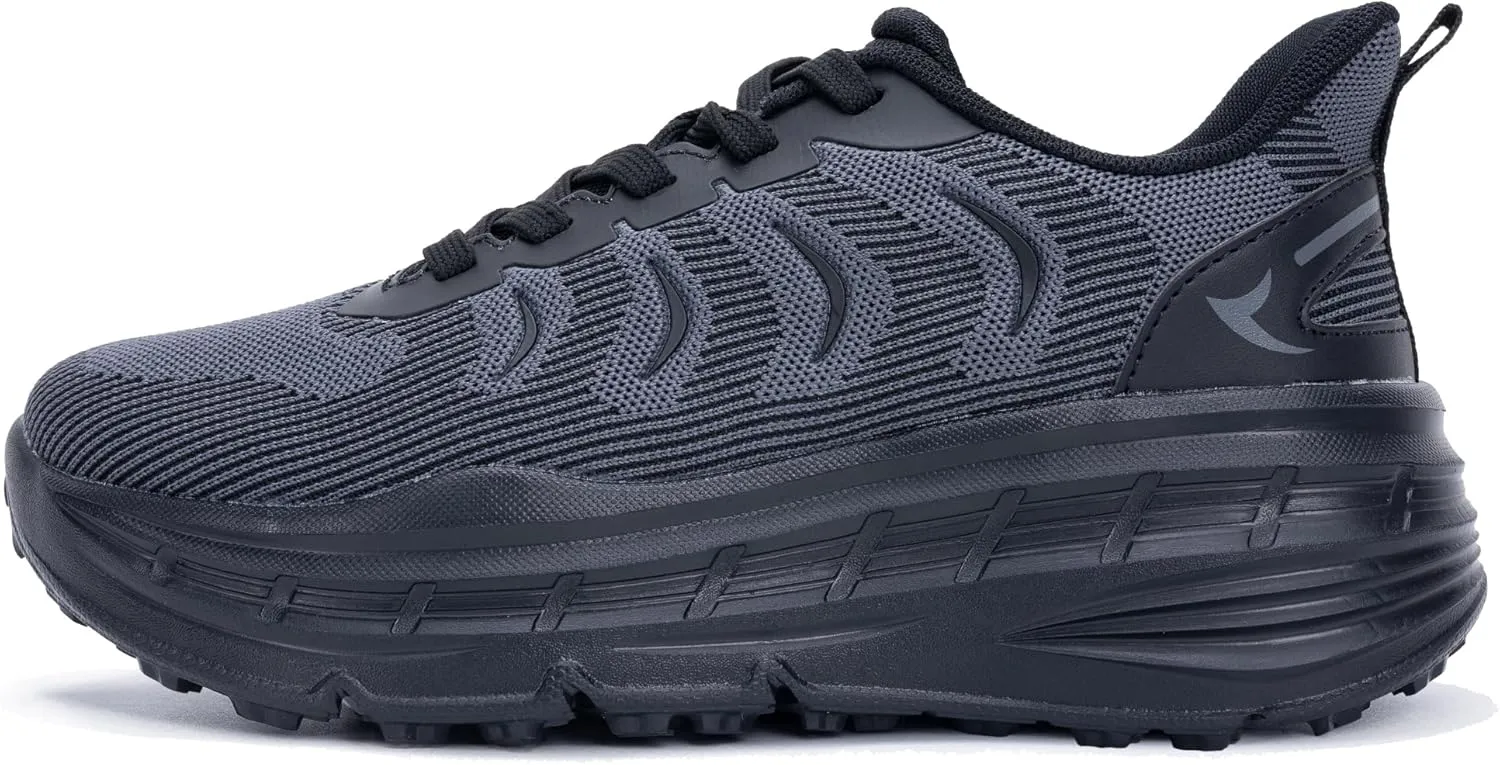 Women's Fashion Platform Chunky Sneakers Comfortable Lightweight Workout Sport Walking Shoes