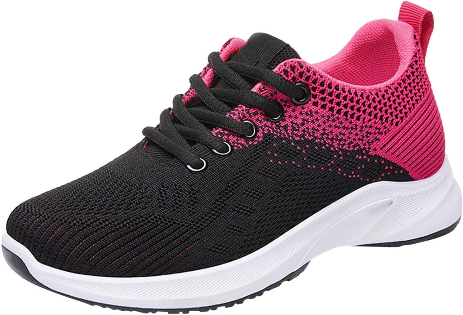 Womens Fashion Walking Running Shoes Mesh Breathable Gym Work Fashion Sneakers Ultra Lightweight Tennis Non Slip Shoes Athletic Comfortable Slip on Shoe
