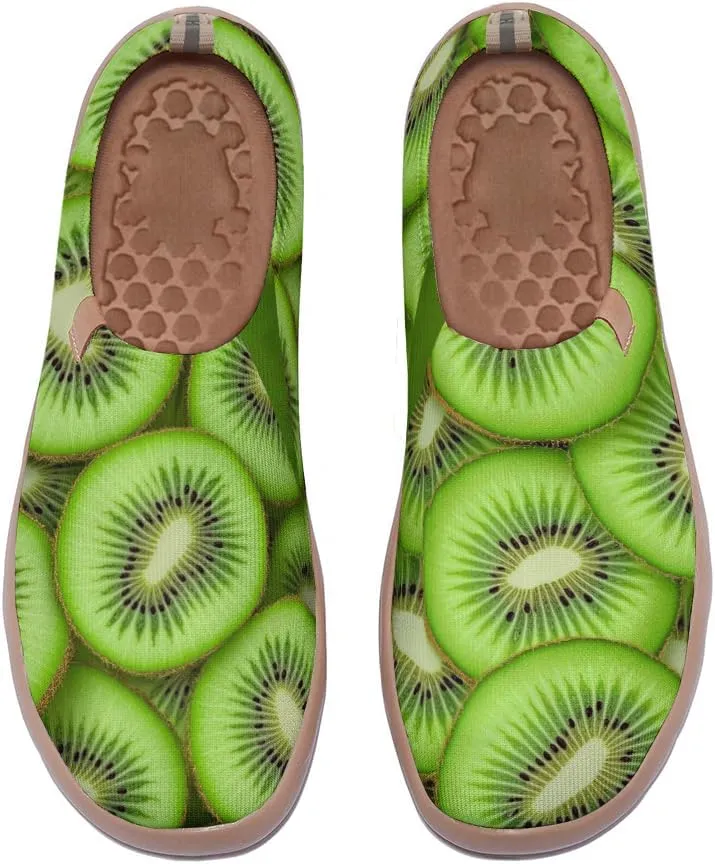 Women's Fruit Series Artistic Sports Shoes Casual Loafers Lightweight and Comfortable Travel Shoes