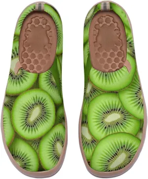 Women's Fruit Series Artistic Sports Shoes Casual Loafers Lightweight and Comfortable Travel Shoes