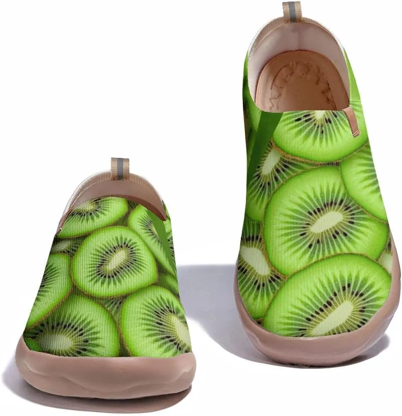 Women's Fruit Series Artistic Sports Shoes Casual Loafers Lightweight and Comfortable Travel Shoes